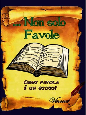 cover image of Non solo favole